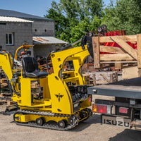 Tractopelle Phoenix 280