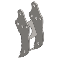 Doigt manutention Mini pelle