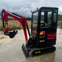 Mini-pelle HT20 – Cabine