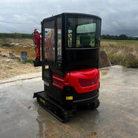 Mini-pelle HT20 – Cabine