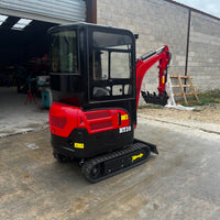 Mini-pelle HT20 – Cabine