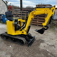 Mini-pelle Phoenix 400 – Bras parallélogramme