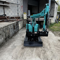 Mini-pelle HT10 – Bras parallélogramme