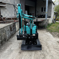 Mini-pelle HT10 – Bras parallélogramme