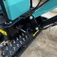 Mini-pelle HT10 – Voie variable