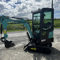 Mini-pelle HT10 – Cabine