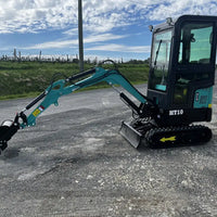 Mini-pelle HT10 – Cabine