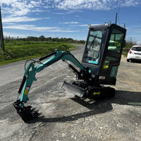 Mini-pelle HT10 – Cabine