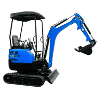 Mini pelle 1.6t HT16 HHO