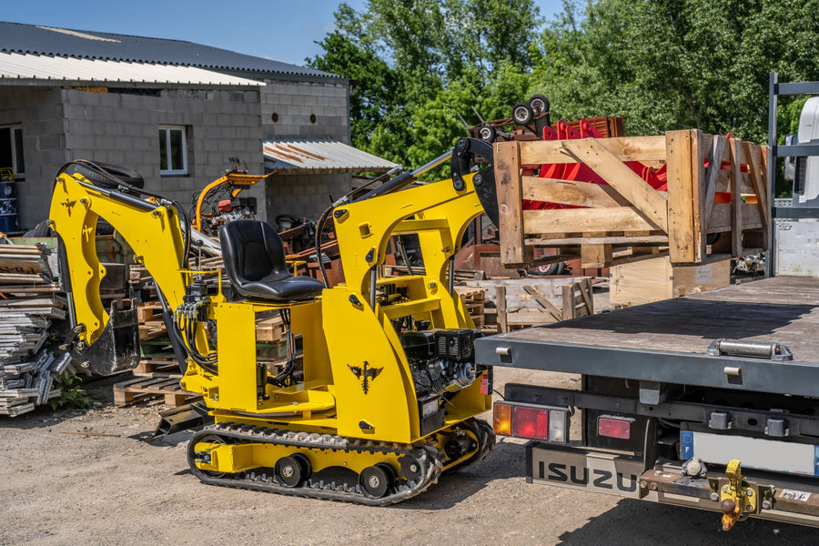 Tractopelle Phoenix 280