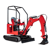 Vente mini-pelle Phoenix 1000