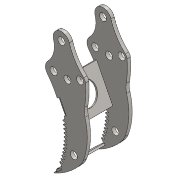 Doigt manutention Mini pelle