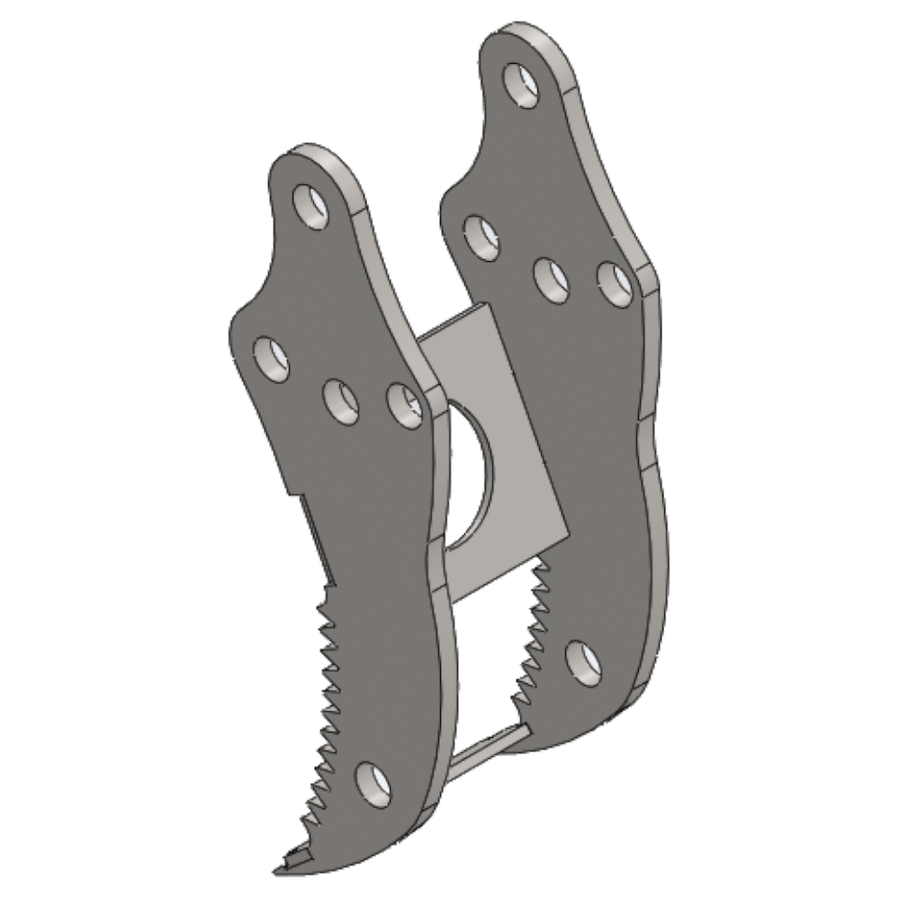 Doigt manutention Mini pelle