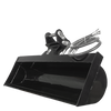 Godet de curage orientable hydraulique 120 cm 3 Tonnes / 3,5 Tonnes