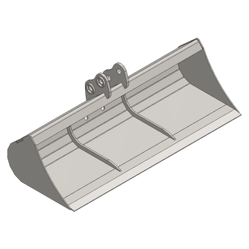 Godet 100 pour mini pelle