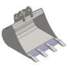 Godet 40 cm