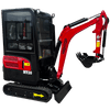 Mini-pelle HT20 – Cabine