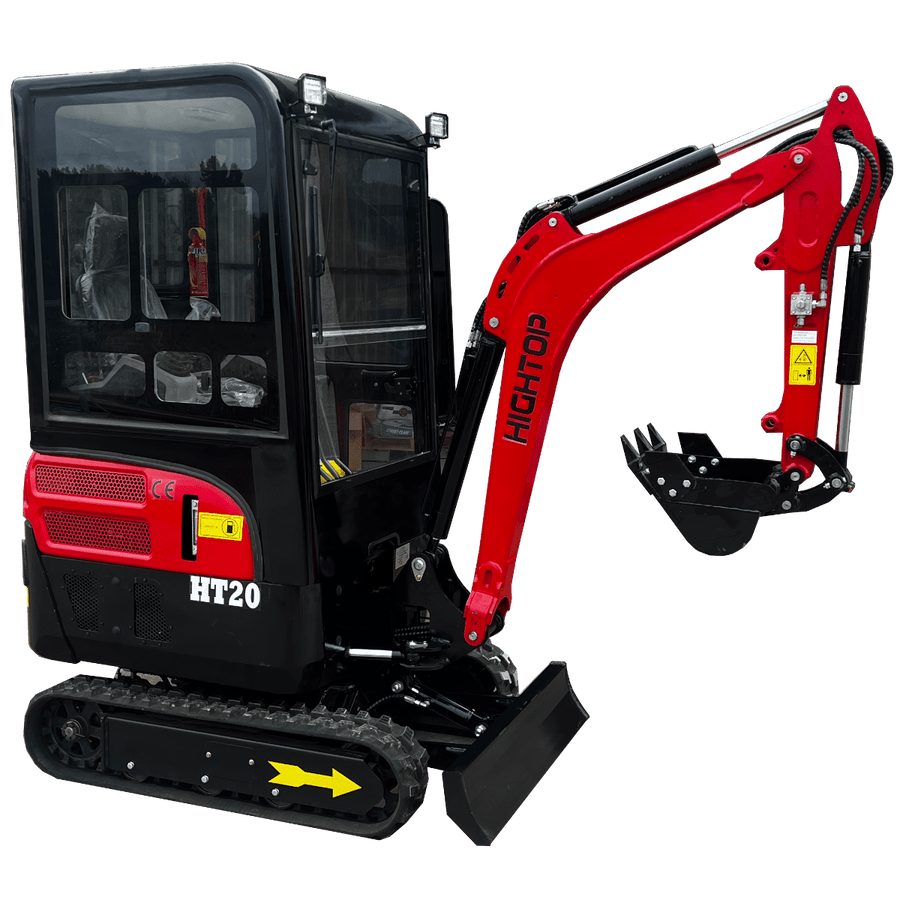 HT20 cabine detouré