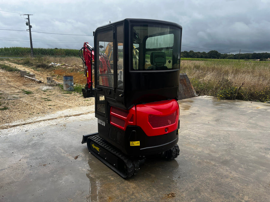 Mini-pelle HT20 – Cabine