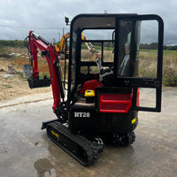 Mini-pelle HT20 – Cabine