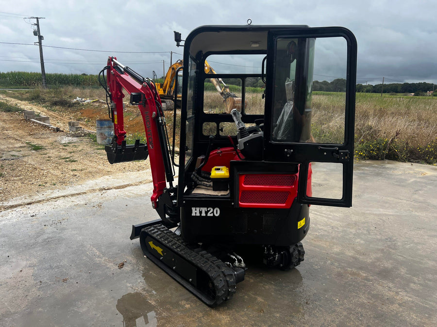 Mini-pelle HT20 – Cabine