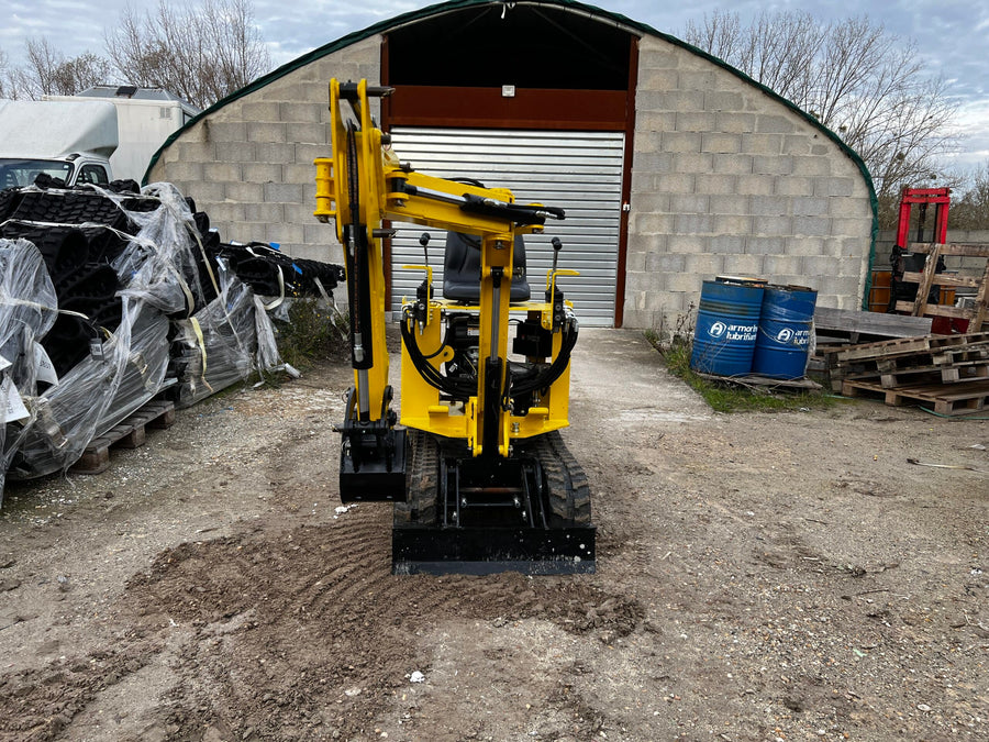 Mini-pelle Phoenix 400 – Bras parallélogramme