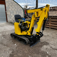 Mini-pelle Phoenix 400 – Bras parallélogramme