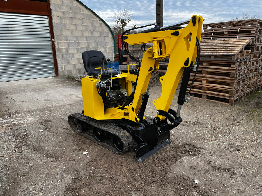 Mini-pelle Phoenix 400 – Bras parallélogramme