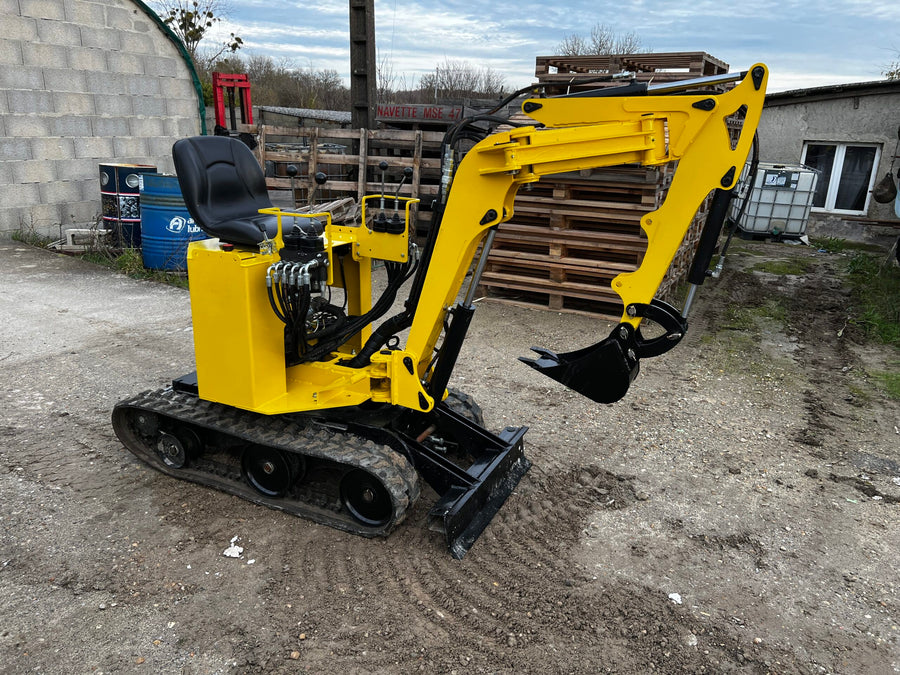 Mini-pelle Phoenix 400 – Bras parallélogramme