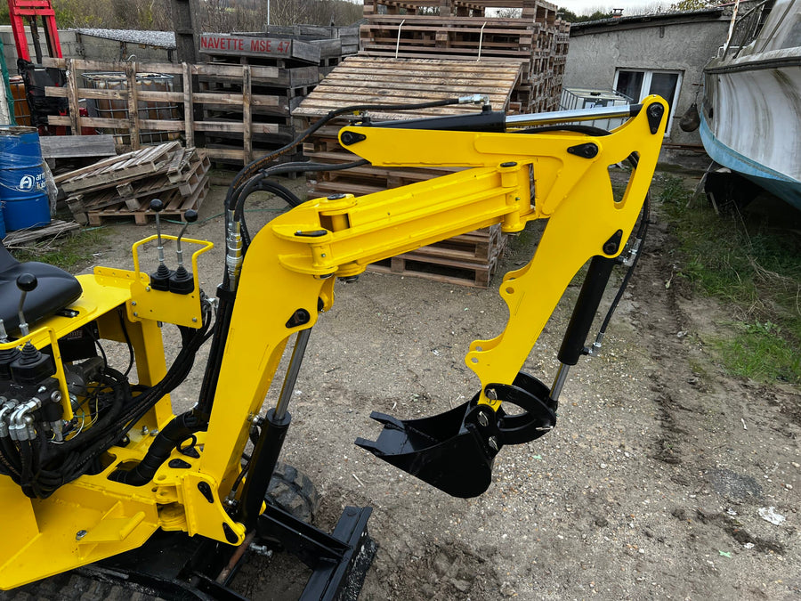 Mini-pelle Phoenix 400 – Bras parallélogramme