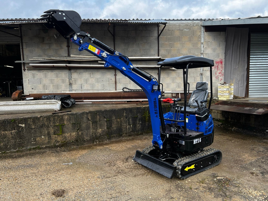 Mini-pelle HT16- Diesel