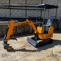 Mini pelle RLD12 – Noix Orientable