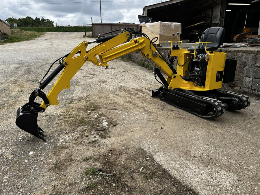 Mini-pelle Phoenix 400