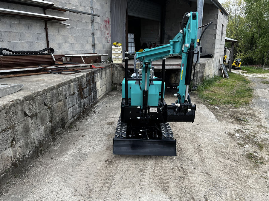 Mini-pelle HT10 – Bras parallélogramme