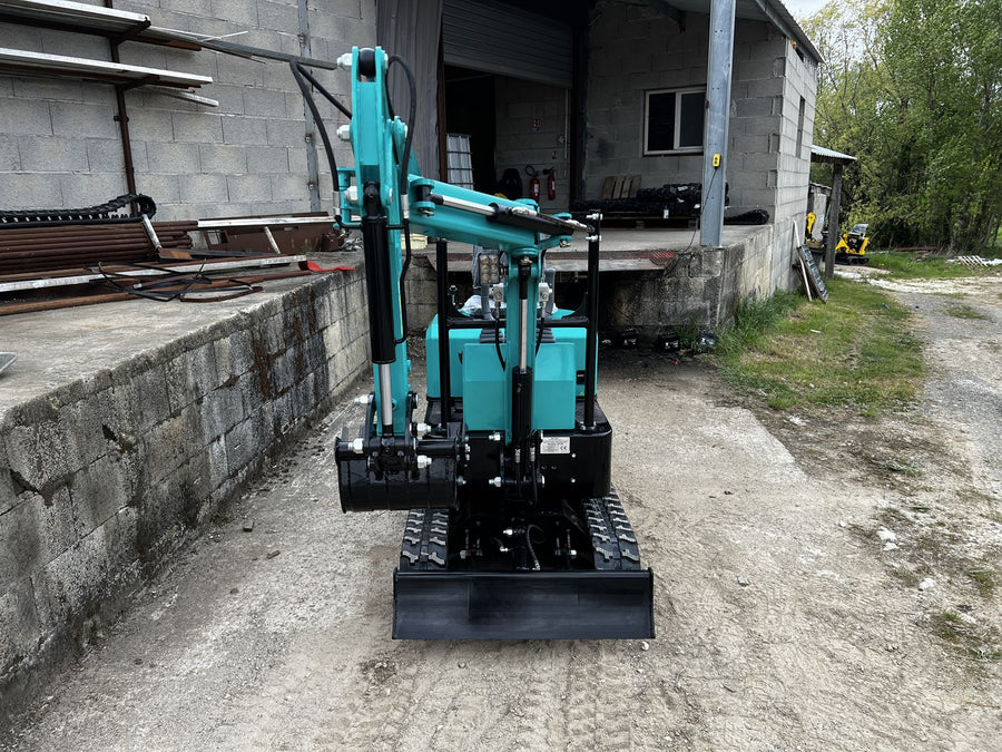 Mini-pelle HT10 – Bras parallélogramme