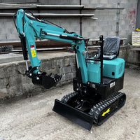 Mini-pelle HT10 – Bras parallélogramme