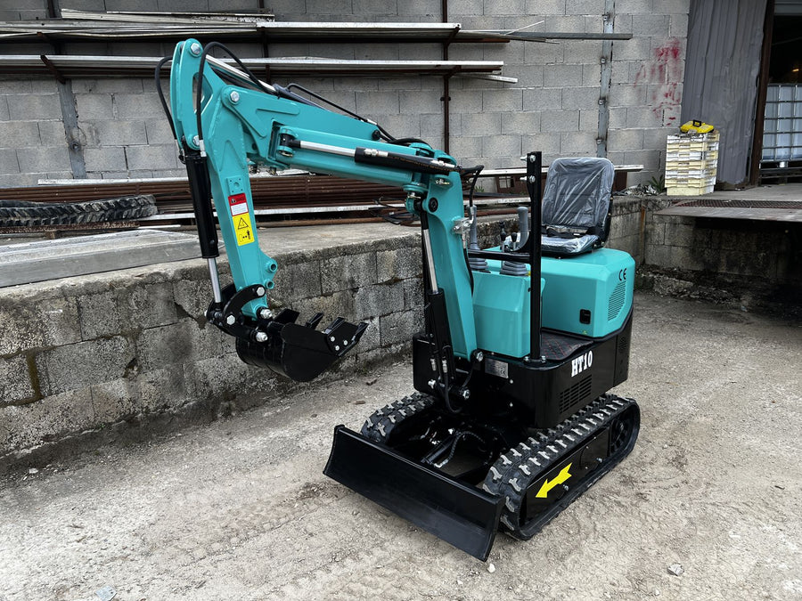 Mini-pelle HT10 – Bras parallélogramme