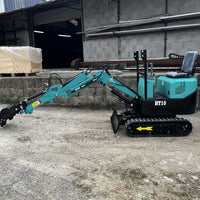 Mini-pelle HT10 – Bras parallélogramme