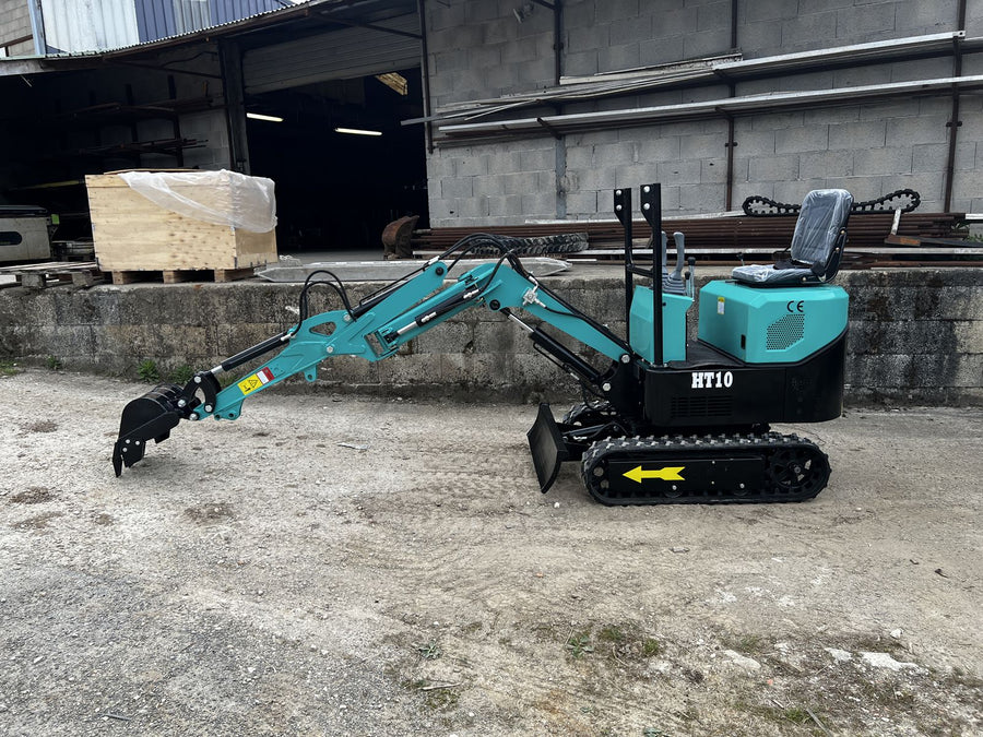 Mini-pelle HT10 – Bras parallélogramme