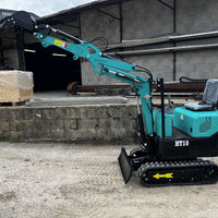 Mini-pelle HT10 – Bras parallélogramme