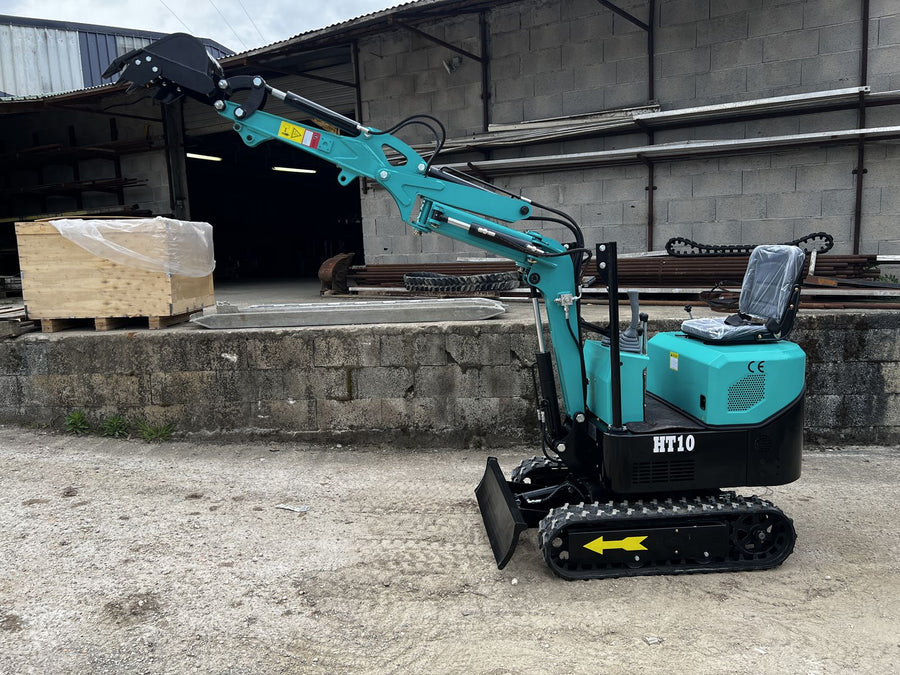 Mini-pelle HT10 – Bras parallélogramme