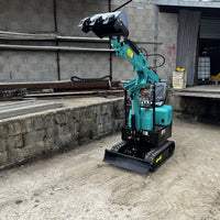 Mini-pelle HT10 – Bras parallélogramme