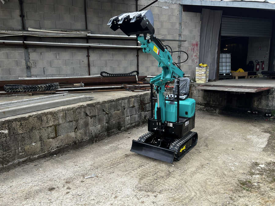 Mini-pelle HT10 – Bras parallélogramme