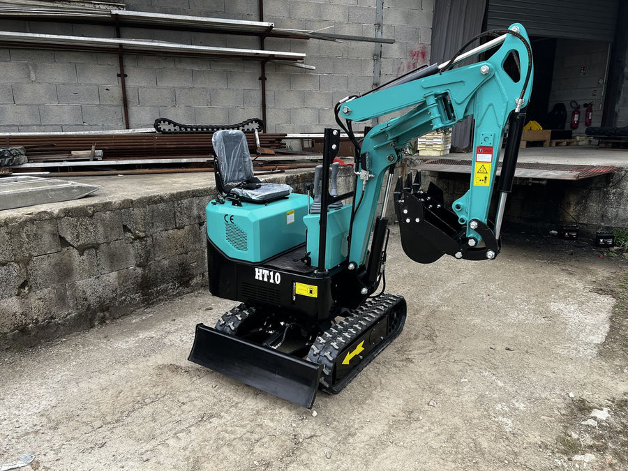 Mini-pelle HT10 – Bras parallélogramme