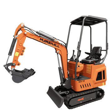 Mini Pelle MX-10 MARSHALL 1 Tonne