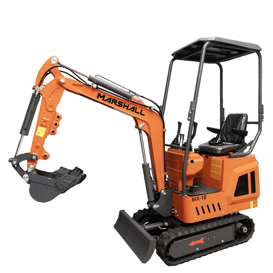 Mini Pelle MX-10 MARSHALL 1 Tonne