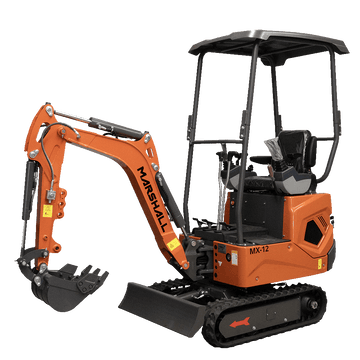 Mini Pelle MX-12 MARSHALL 1,2 Tonne