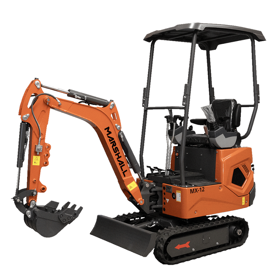 Mini Pelle MX-12 MARSHALL 1,2 Tonne