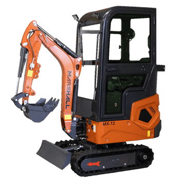 MINI PELLE MARSHALL MX-12C avec cabine