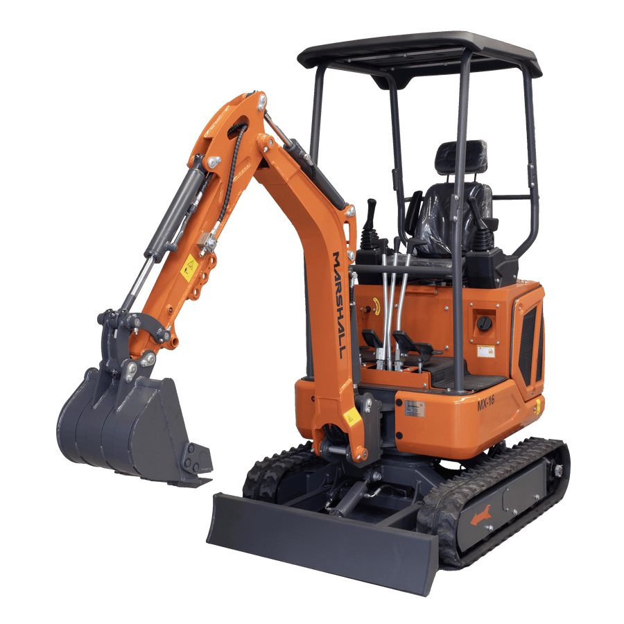 Mini Pelle MARSHALL MX-16